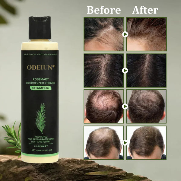 organic rosemarry hair growth shampoo