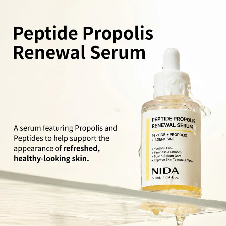 Peptide + Propolis Power for Hydrated, Youthful-Looking Skin