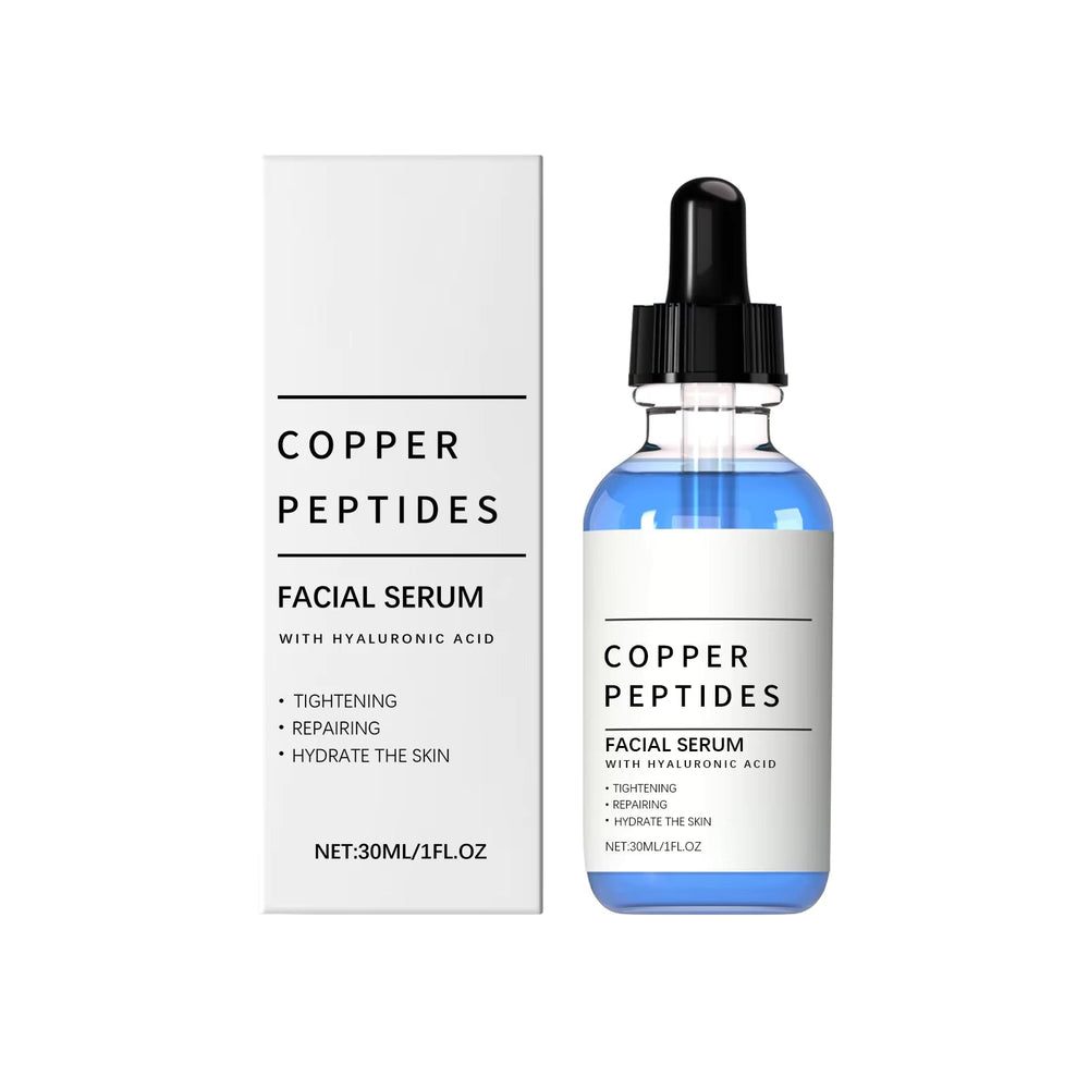Copper Peptides Repair Serum with Hyaluronic Acid – Firm, Hydrate & Smooth Skin