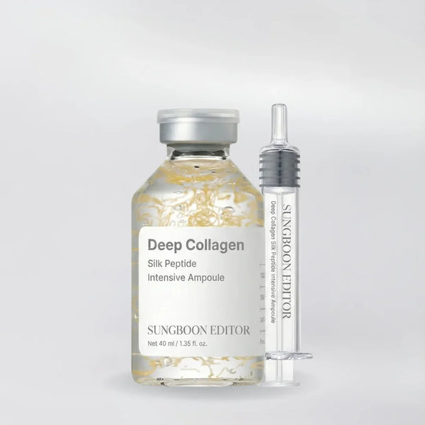 Korean Silk Collagen Ampoule