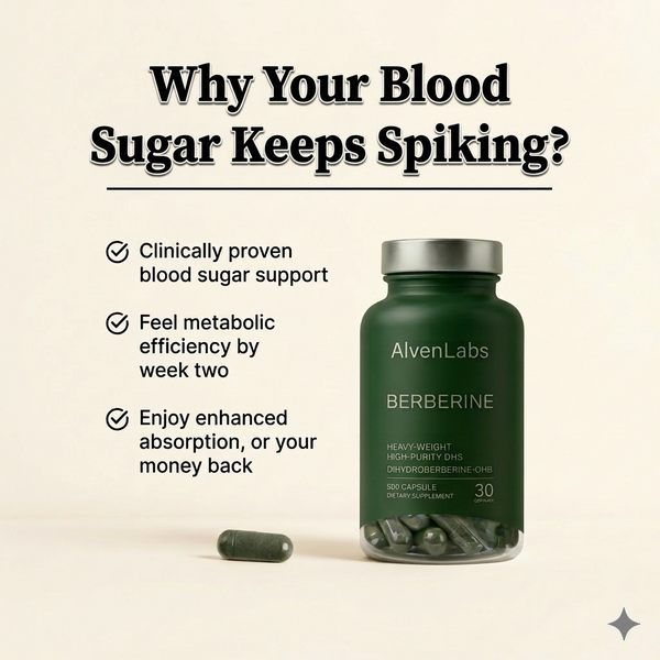 Berberine by AlvenLabs