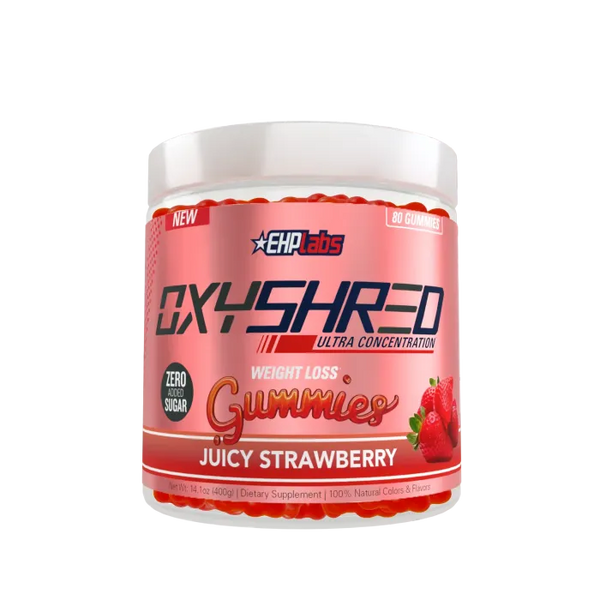 Burn Fat & Boost Energy with OxyShred Gummies