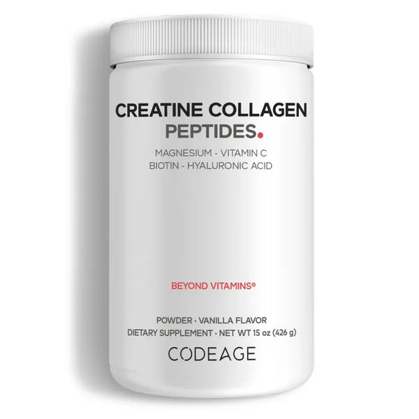 Creatine Collagen Peptides - Vanilla